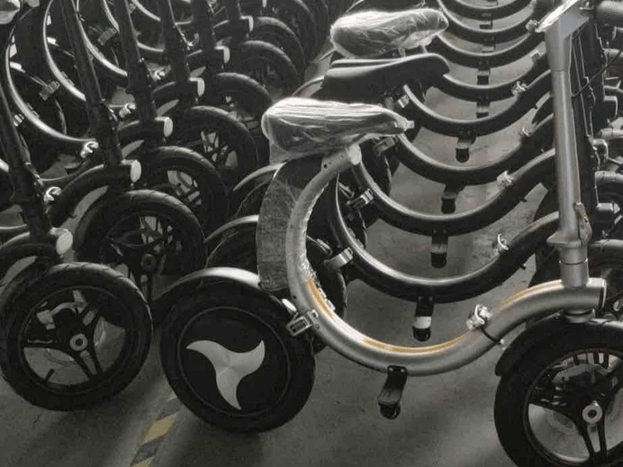 VOKIZ ELECTRIC SCOOTER PRODUCTION LINE 2