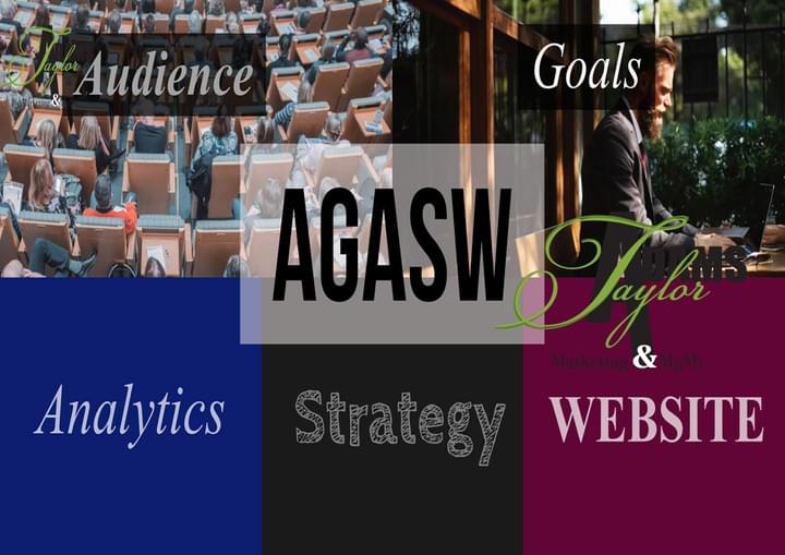 Get your marketing swag on. Use TaylorAdams AGASW method to build effective marketing campaigns