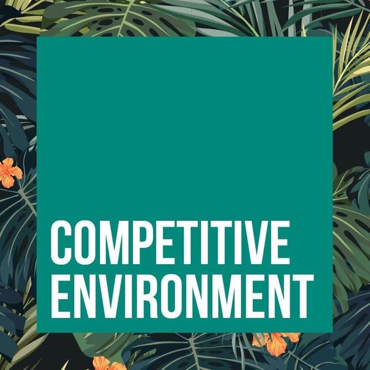 Competitive Environment  - PR Incentives