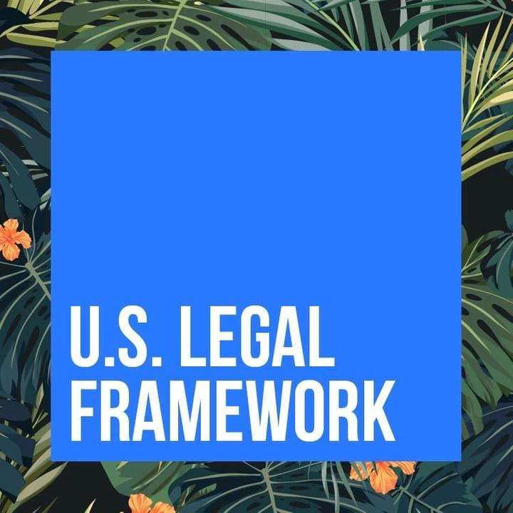 US Legal Framework - PR Incentives