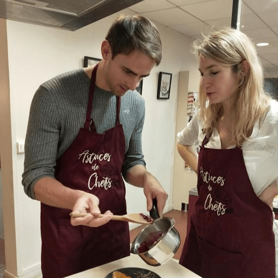 Apprenez à cuisiner à 2