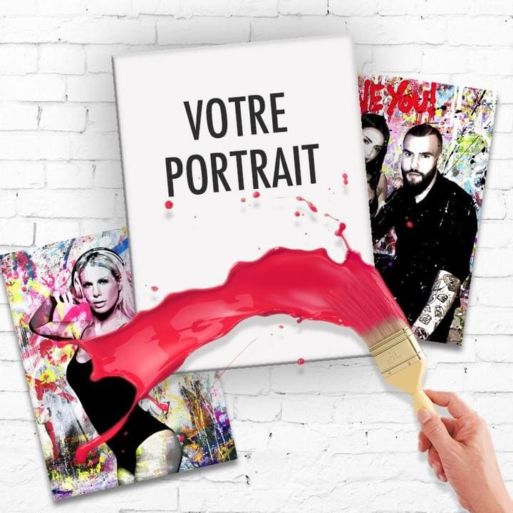 Tableau personnalisé pour votre couple