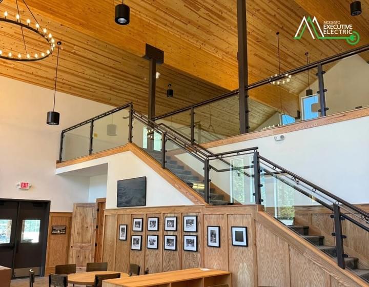 Central Valley electrical contractor completes mountain campground facility Pinecrest California Central Valley electrical contractor completes mountain campground facility Pinecrest California