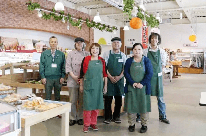 伊豆沼農産のこだわり：販売の現場