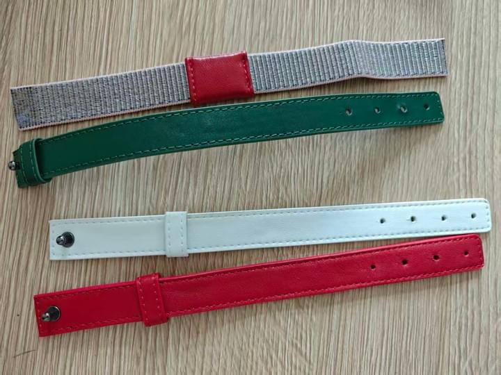 NFC leather wristbands