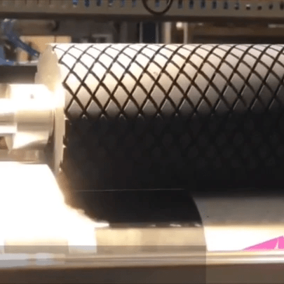 The new nip roller / pressure roller