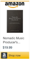 Nomadic Music Producer's Handbook on Amazon - Audible Audiobook & Kindle eBook