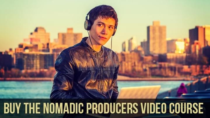 Nomadic Music Producer's Video Course on Udemy