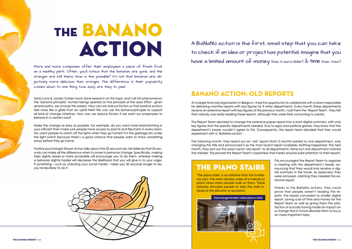 PDF Banano actions
