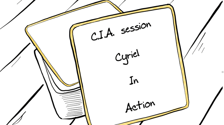 Link to CIA session