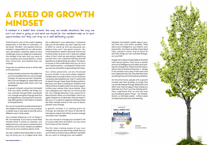 PDF fixed growth mindset