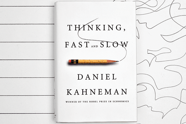 Cover thinking fast and slow