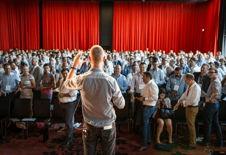 Picture Cyriel Kortleven audience 2