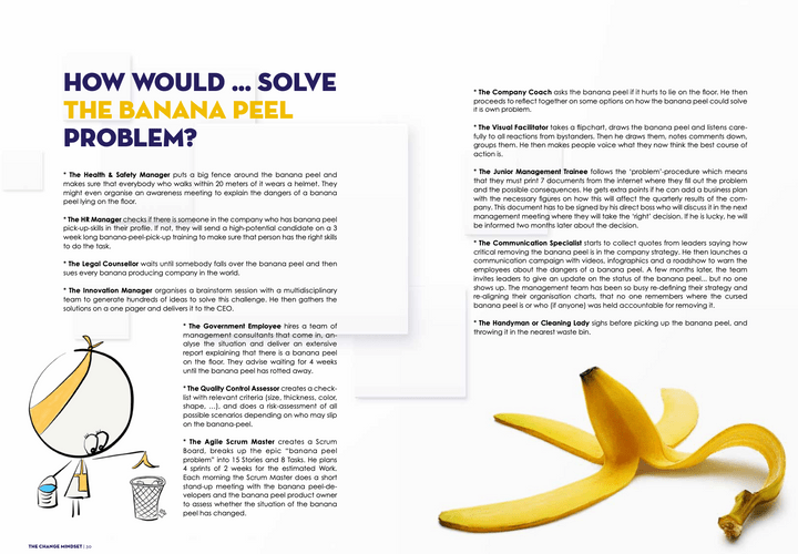 PDF solving banana problem