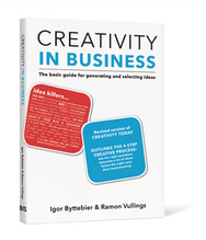 Cover creativity in business