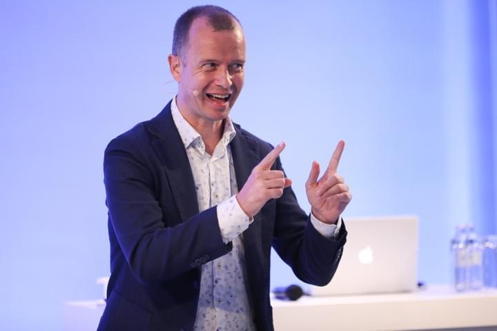 Picture Cyriel Kortleven presentation