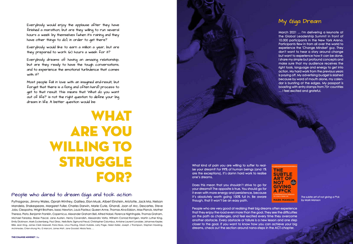 PDF What are you willing to struggle for?