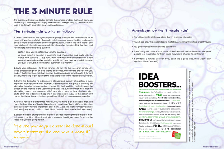 PDF 3 minute rule