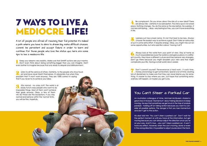 PDF 7 ways to live a mediocre life