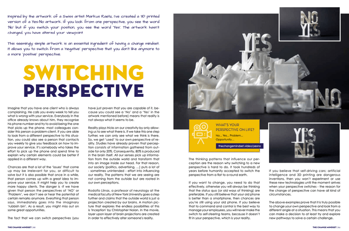 PDF switching perspective