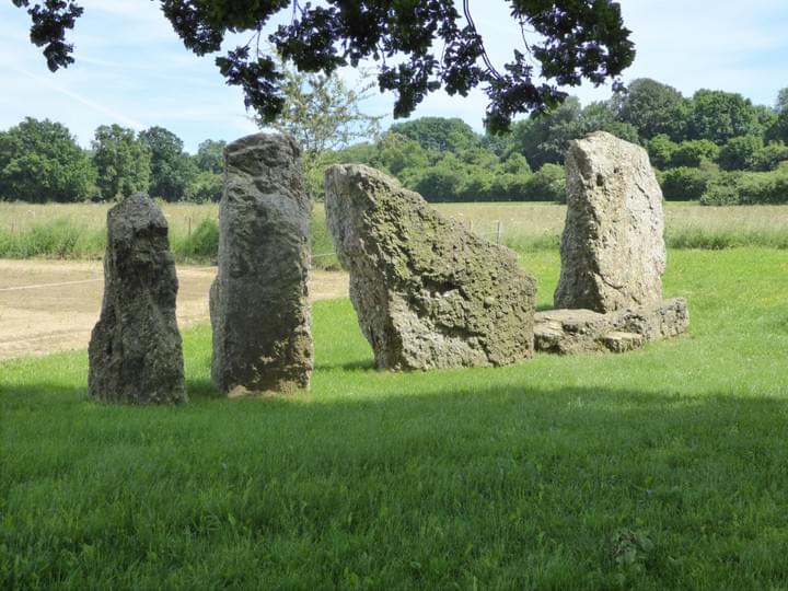 Mégalithes de Wéris