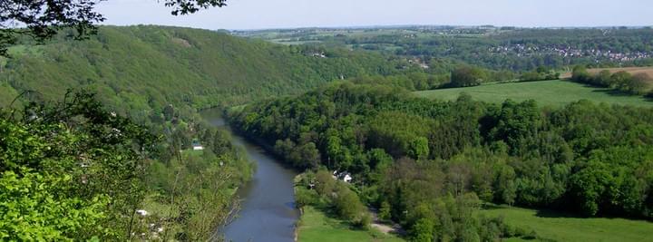 Paysages et collines des Ardennes belges : le pays d'Ourthe-Amblève 