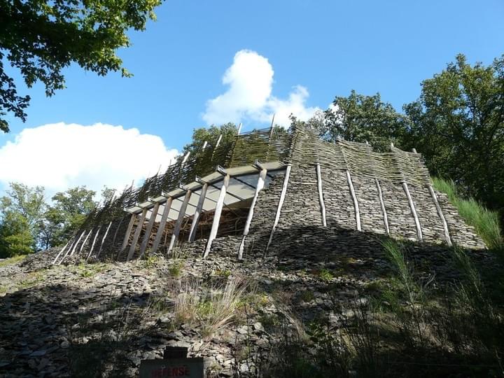 Forteresse celte du Cheslé à Bérismenil