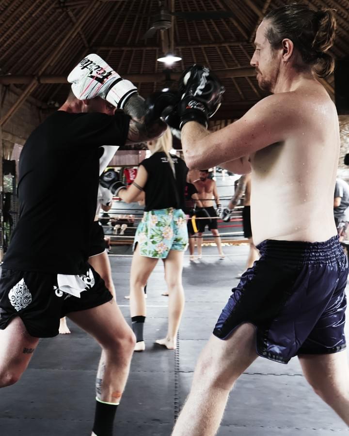 Muay Thai Sparring Advanced, Ubud Muay Thai Muay Thai Sparring Advanced, Ubud Muay Thai