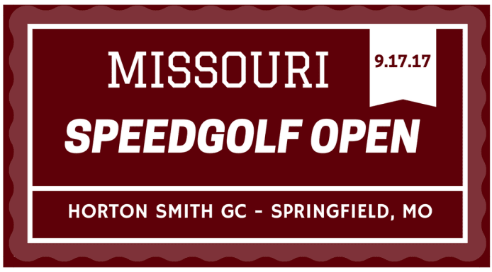 Missouri Speedgolf Open Speedgolf USA