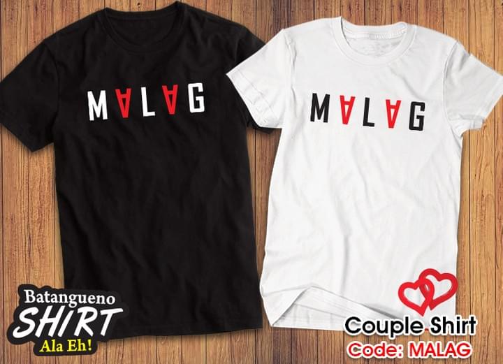 Batangueno Couple Shirts Batangueno Couple Shirts