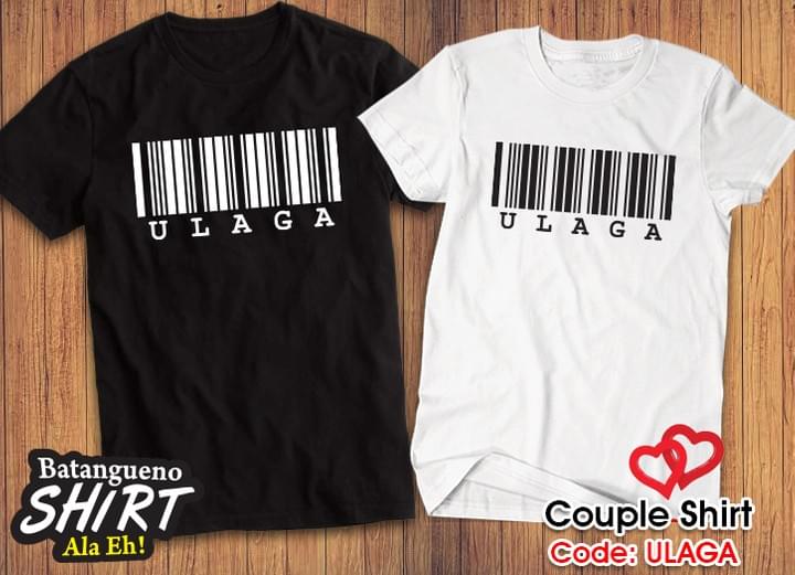 Batangueno Couple Shirts Batangueno Couple Shirts