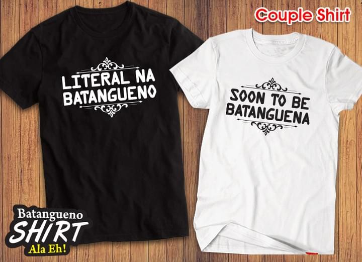 Batangueno Couple Shirts Batangueno Couple Shirts