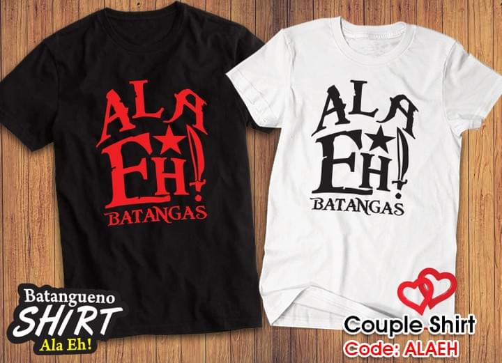 Batangueno Couple Shirts Batangueno Couple Shirts