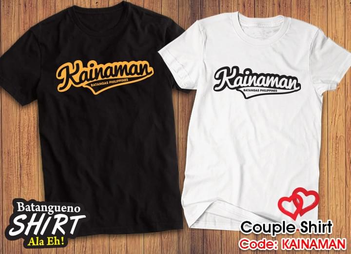Batangueno Couple Shirts Batangueno Couple Shirts