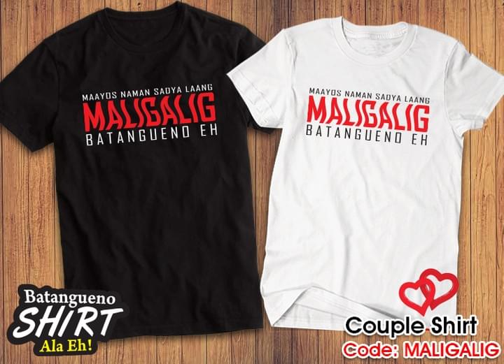 Batangueno Couple Shirts Batangueno Couple Shirts