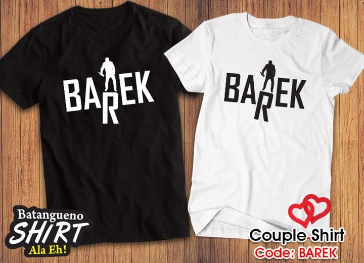 Batangueno Couple Shirts Batangueno Couple Shirts