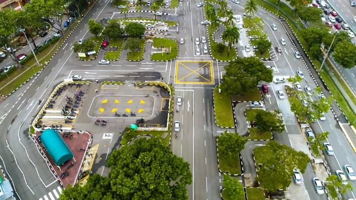 aerial drone filming singapore