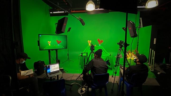 Green Screen Filming and Studio Shoot Singapore