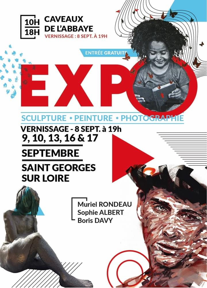 EXPO / Boris Davy / St Georges sur Loire