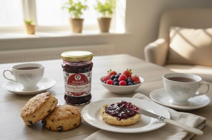 Victoria's Déise Delights is handmade in Waterford with Award Winning Muldoon Whiskey