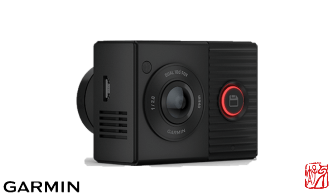 Garmin Dash Cam Tandem 雙鏡頭行車記錄器 車內外同步錄影 夜視功能實拍圖