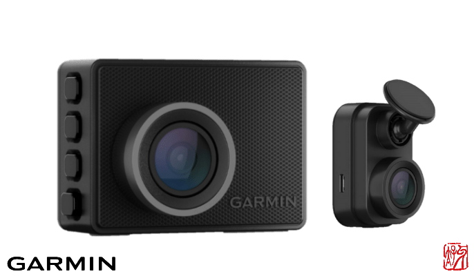 Garmin Dash Cam Live 雲端連線行車記錄器 即時影像監控 停車守護功能示意圖