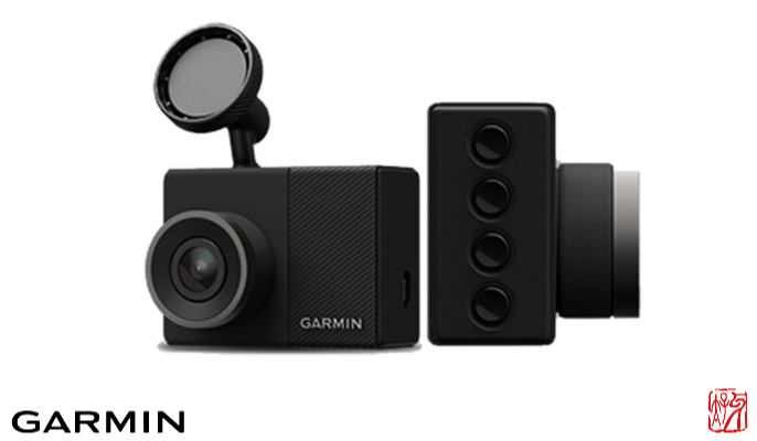 Garmin Dash Cam 46 行車記錄器 140度廣角鏡頭 1080P HDR高畫質 安裝示意圖