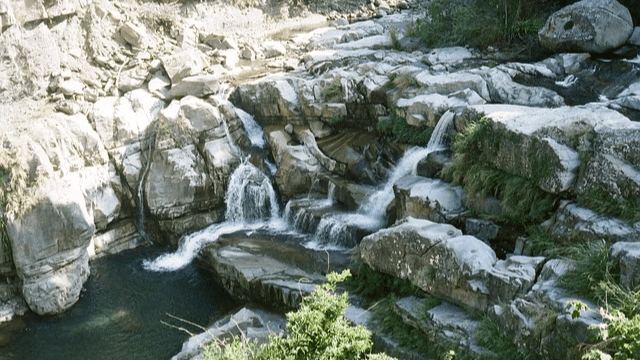 神仙谷-苗栗包車