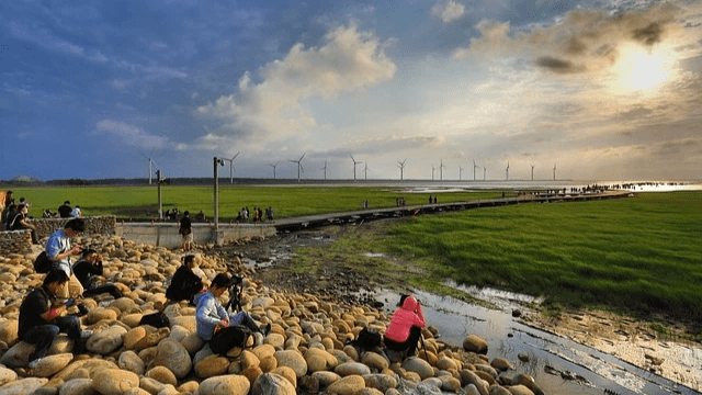 高美濕地-台中包車