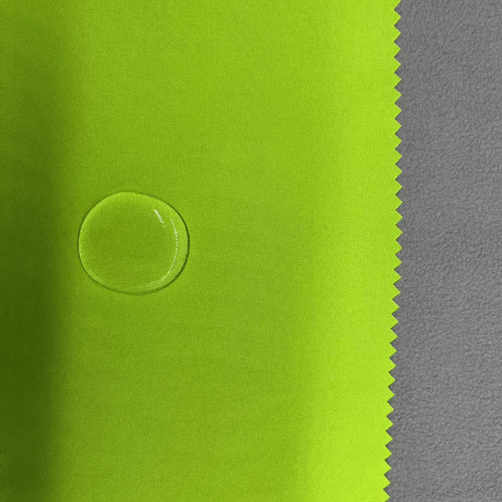 Three-Layer Polyester Softshell Fabric