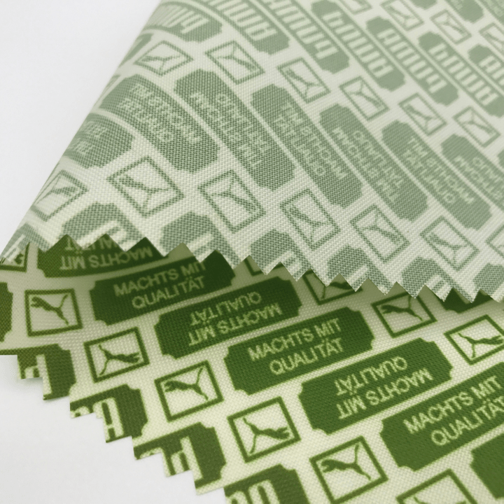 210D Oxford Fabric with Transfer Printing