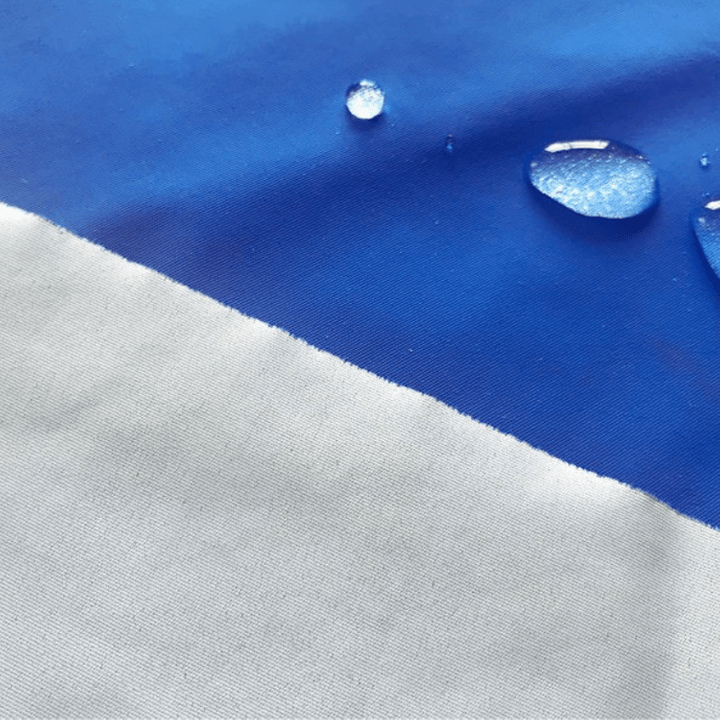 228T Nylon Taslan Fabric with PU Milky Coating