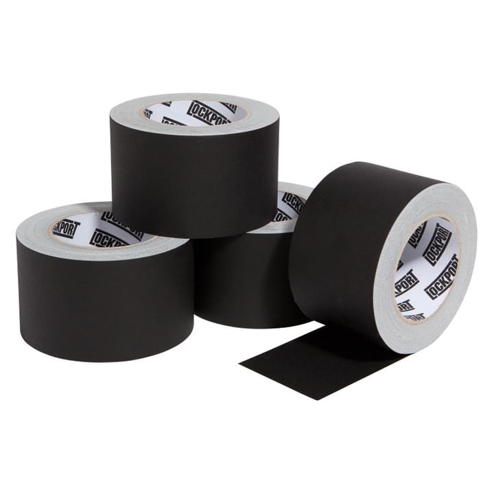 Black Gaffers Tape Lockport Tapes