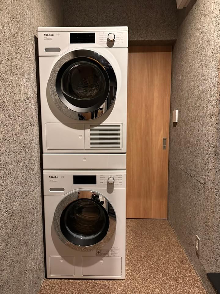 Miele Washer and Dryer